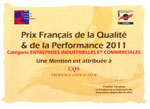 diplome-du-PRIX-FRANCAIS-DE-LA-QUALITE-ET-DE-LA-PERFORMANCE-2011
